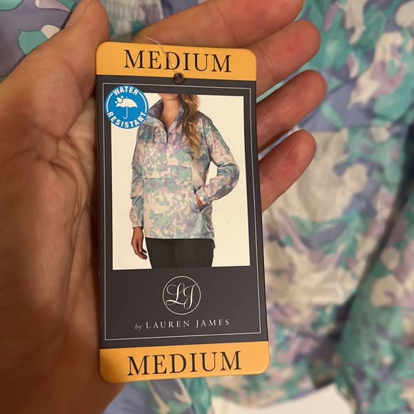 Lauren James water resistant rain jacket oversized medium - Picture 4 of 5